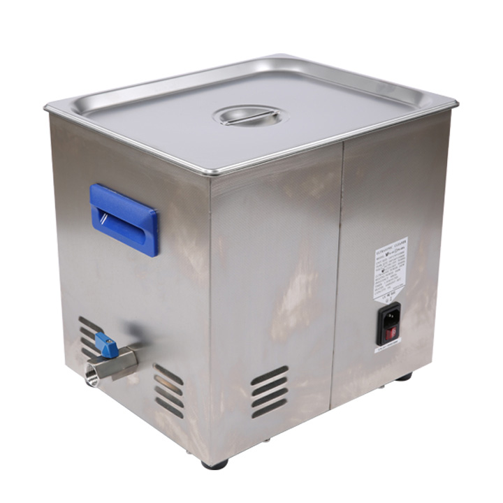 JeKen&reg; PS-60 Ultrasonic Cleaner with Timer & Heater 15L